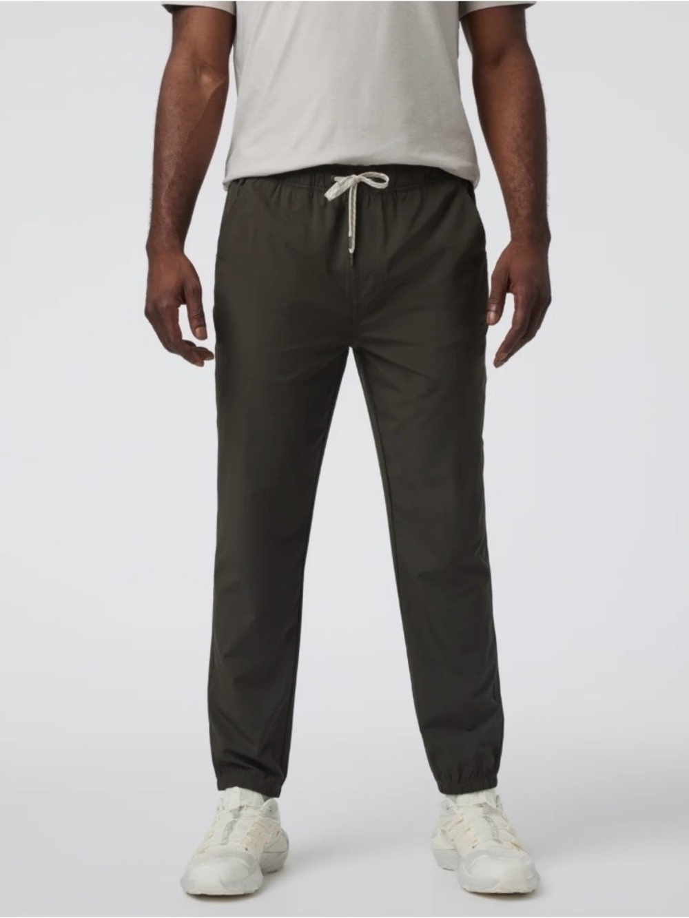 Vuori Men’s L Kore Jogger Lined Oregano Green #V456